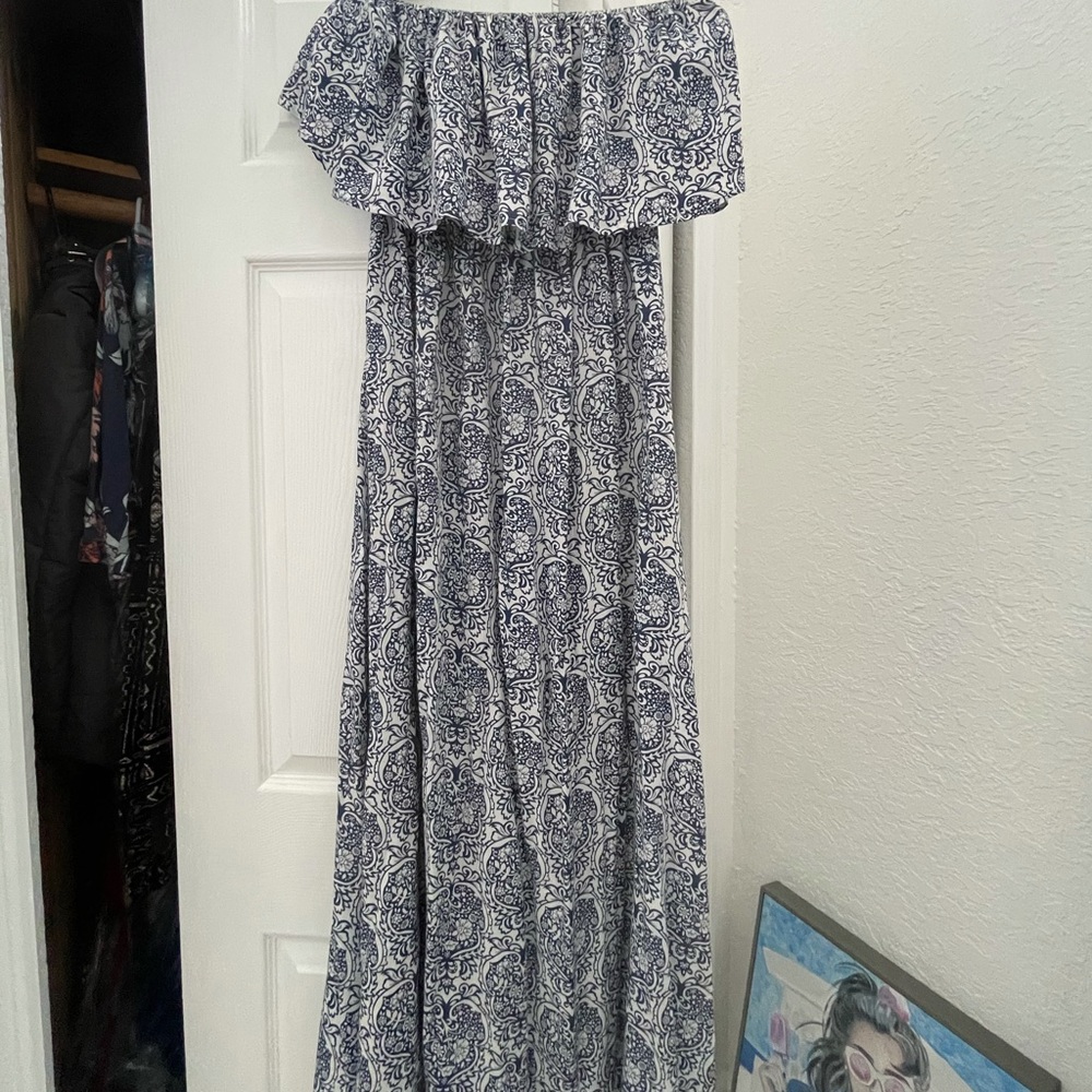 Paisley Maxi Dress
